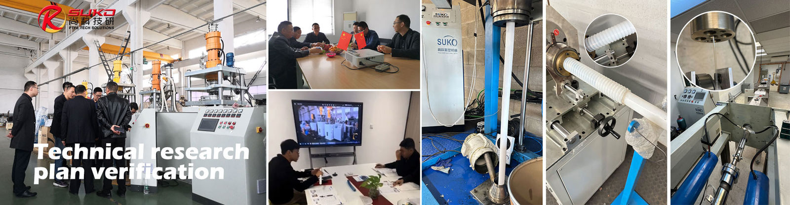 PTFE Makine Çözümü
